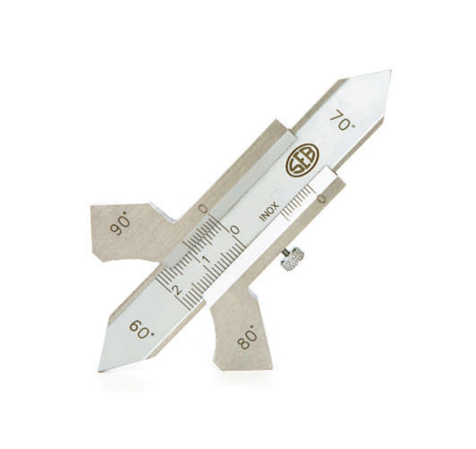 1422 calibro saldature