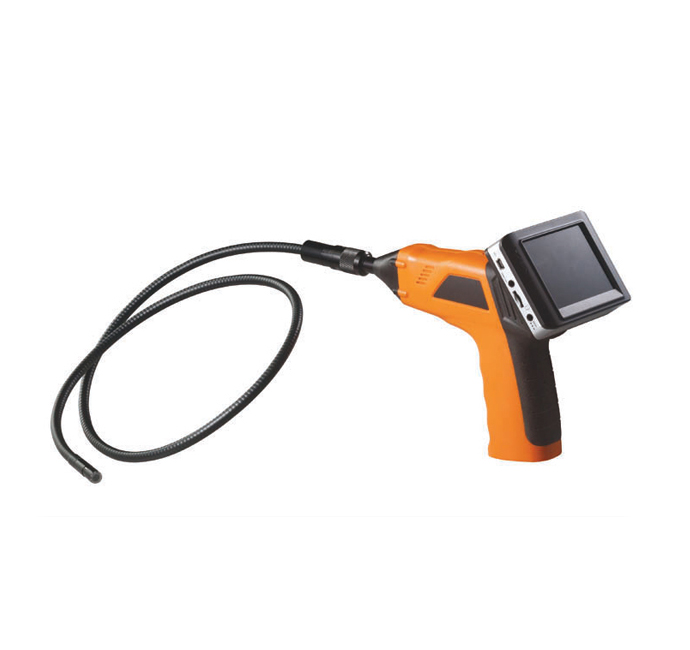 8807AL Videoendoscopio Monitor 3.5” wireless e registrazione foto/video su microSD card.