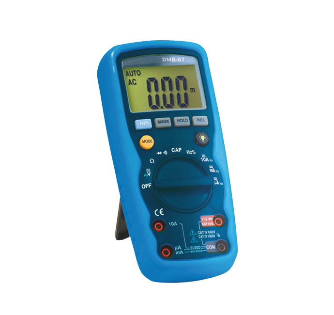 KM-IP67 Multimetro