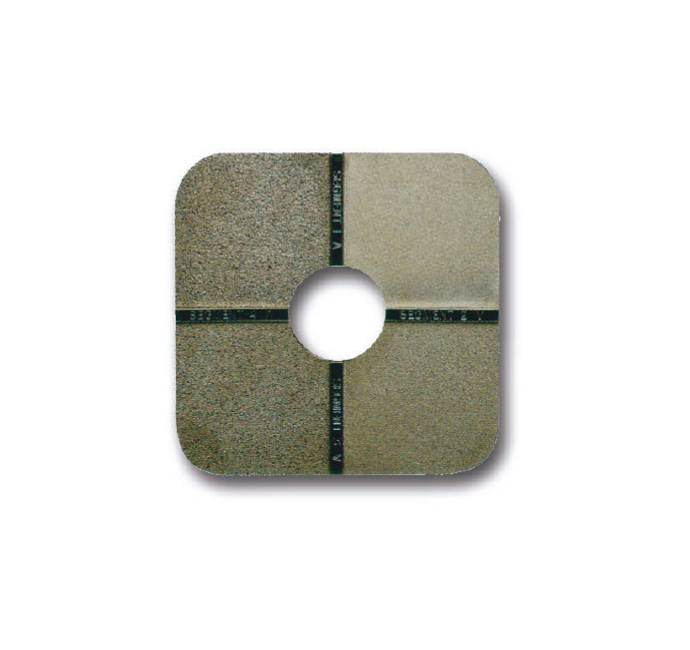 Comparatori di rugosità ISO 8503