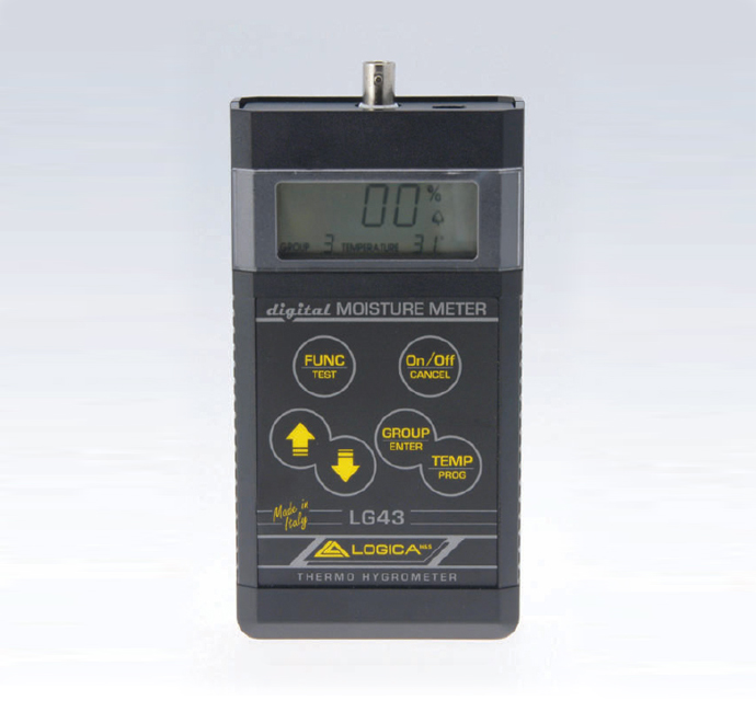 LG43 Igrometro materiali