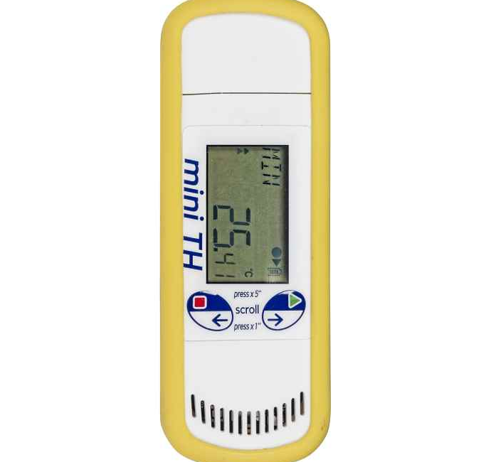 MINI TH DATA-LOGGER temperatura e umidità