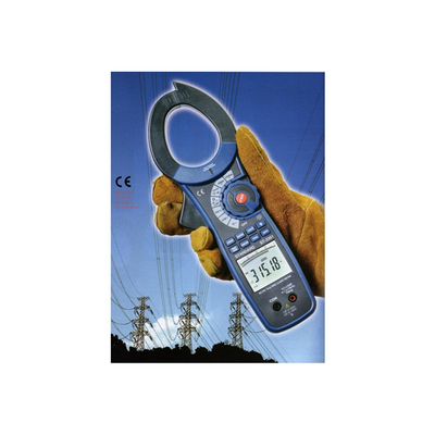 3352 Pinza amperometrica 1000 AC/DC (True RMS) Schermata da campi magnetici