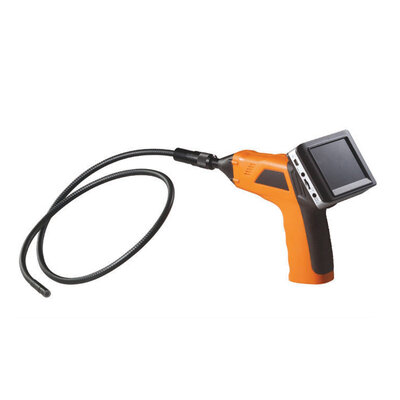 8807AL Videoendoscopio Monitor 3.5” wireless e registrazione foto/video su microSD card.