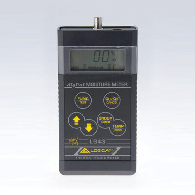 LG43 Igrometro materiali