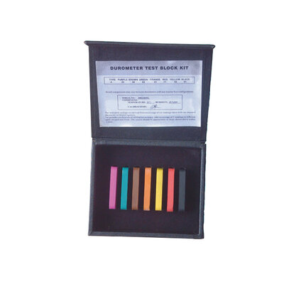 Provini di durezza SHORE A e D