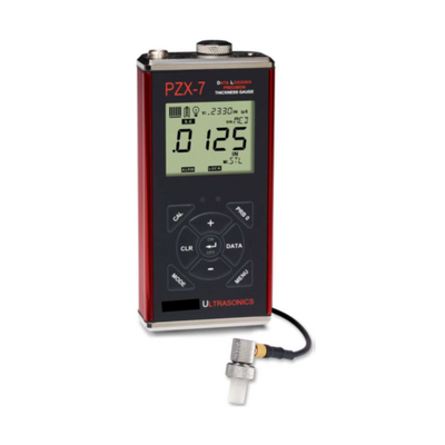 PZX-7 e PZX-7DL  Spessimetri a ultrasuoni millesimali per bassi spessori
