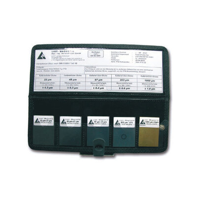 Spessori di riferimento