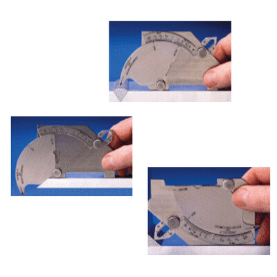 WG-4 (1422.06)Bridge Cam Gauge calibro per saldature